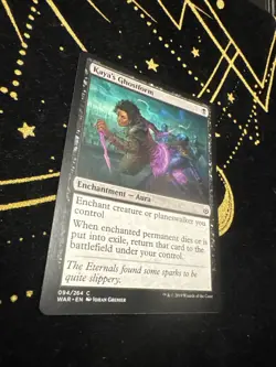 MTG War of the Spark Kaya's Ghostform 094/264 NM - Image 3