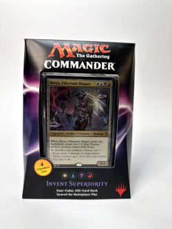Magic The Gathering Commander 2016 Invent Superiority MTG Sealed 630509416202 - Image 2