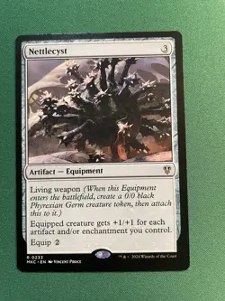 Nettlecyst - Commander: Murders at Karlov Manor - NM - MTG - Image 1