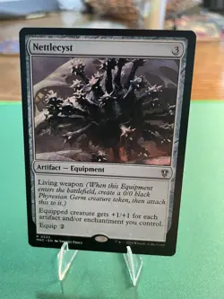 Nettlecyst - Commander: Murders at Karlov Manor - NM - MTG - Image 3