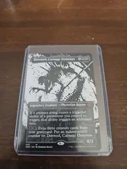 Drivnod, Carnage Dominus (Showcase) Phyrexia: All Will Be One Foil - Image 1