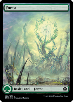 MTG Phyrexia All WIll Be One - Full Art & Phyrexian Lands - Near Mint - Image 2