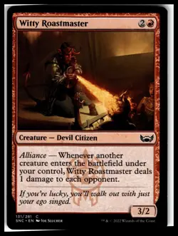 Witty Roastmaster #131 Streets of New Capenna - Image 1