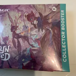 Magic The Gathering MTG Llorwyn Eclipse Collector Booster Box Factory Sealed - Image 3