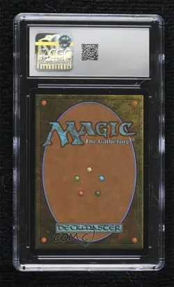Forest (Full Art) Foil Magic: Kamigawa: Neon Dynasty NEO CGC 10 Gem Mint - Image 2
