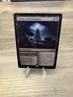 Magic The Gathering MTG Virtue of Persistence Foil Near Mint - Image 1