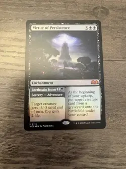 Magic The Gathering MTG Virtue of Persistence Foil Near Mint - Image 3