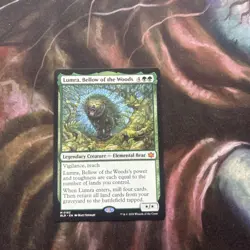 Lumra, Bellow of the Woods NM Reg Mythic 183 - Image 1