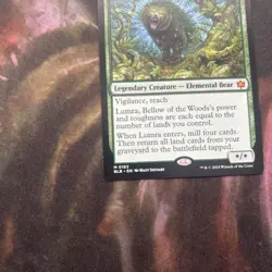 Lumra, Bellow of the Woods NM Reg Mythic 183 - Image 2
