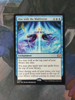 One with the Multiverse | 7% Off 2+ | Duskmourn | NM | MTG - Image 1