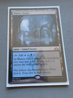 Watery Grave GRN #259 Magic the Gathering Near Mint - Image 1
