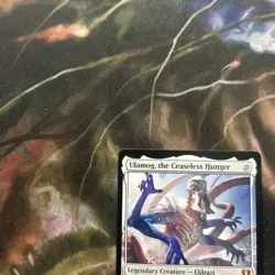 Ulamog, the Ceaseless Hunger MTG Commander Masters Regular NM - Image 2