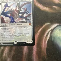 Ulamog, the Ceaseless Hunger MTG Commander Masters Regular NM - Image 4