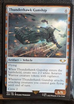 Thunderhawk Gunship - Warhammer 40000 - Image 1