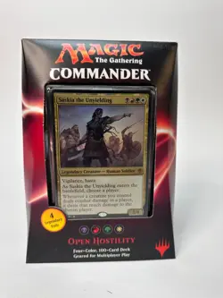 Magic the Gathering MTG Open Hostility Commander Deck 2016 English Sealed New - Image 1