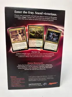 Magic the Gathering MTG Open Hostility Commander Deck 2016 English Sealed New - Image 2