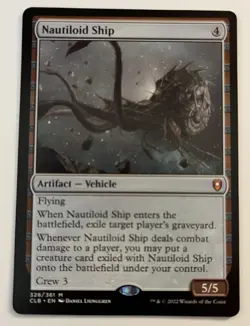 MtG Nautiloid Ship CLB Battle For Baldur’s Gate Magic the Gathering - Image 1