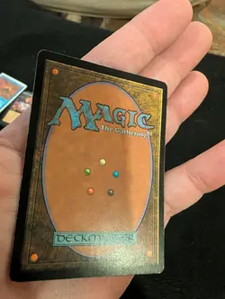 Damnation Planar Chaos Rare Black Wrath MTG Magic The Gathering HP Damaged 1/2 - Image 2