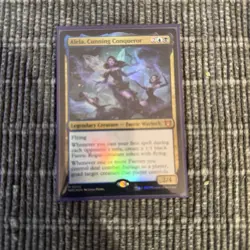 Alela, Cunning Conqueror Commander: Wilds of Eldraine Foil - Image 1