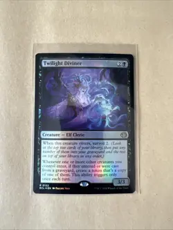 MTG Twilight Diviner ECL 0122 R NM FOIL - Image 1