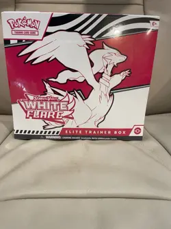 Pokemon TCG Scarlet & Violet White Flare Elite Trainer Box, Sealed Box - Image 1
