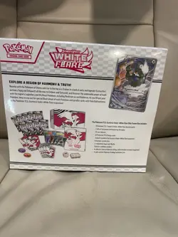 Pokemon TCG Scarlet & Violet White Flare Elite Trainer Box, Sealed Box - Image 2
