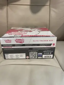 Pokemon TCG Scarlet & Violet White Flare Elite Trainer Box, Sealed Box - Image 3