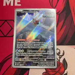 pokemon Iron Bundle 066 SV: Scarlet & Violet Promo Cards NM - Image 1