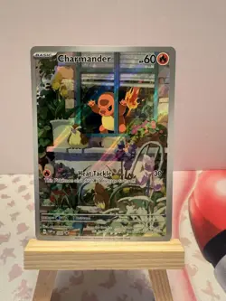 Charmander 044 Promo Pokemon TCG Obsidian Flames Illustration Rare NM - Image 1