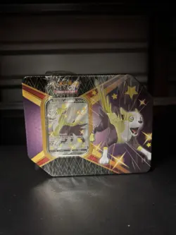 Pokemon TCG BOLTUND V Shining Fates Tin Box FACTORY SEALED - Image 1
