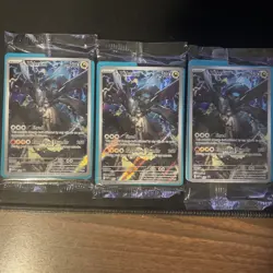 Pokemon TCG N’s Zekrom 031 Black Star Promo Ascended Heroes English NM Holo X3 - Image 1