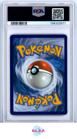 EEVEE ON THE BALL POKEMON FUTSAL 2020 002 PSA 9 - Image 2