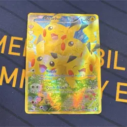 Pikachu Full Art Ultra Rare Holo Pokemon TCG Card RC29/RC32 Generations Set - Image 1