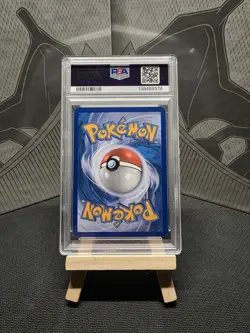 2010 POKEMON HEARTGOLD & SOULSILVER PROMO #HGSS02 LUGIA-HOLO PSA 7 - Image 2