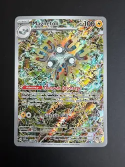 Pokemon Magneton 159 Sv: Scarlet & Violet Promo Holo 100 HP English - Image 1