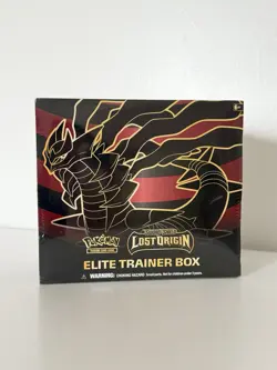Pokemon TCG: SWSH Lost Origin ETB Factory Sealed - Image 1