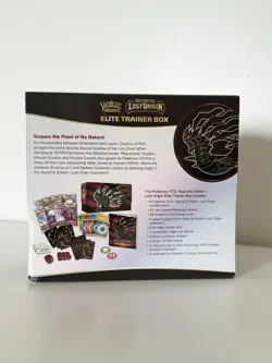 Pokemon TCG: SWSH Lost Origin ETB Factory Sealed - Image 2