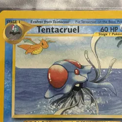 2001 Pokemon Tentacruel Non Holo Southern Islands Promo 10/18 - PSA 9 Mint WOTC - Image 3