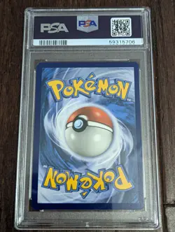 2019 Pokemon Cosmic Eclipse Secret Rare Stoutland #248 - PSA 9 MINT - Image 2