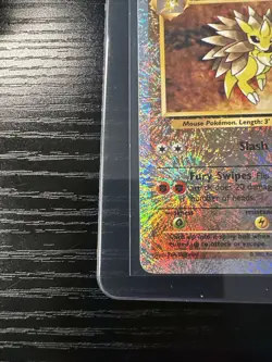 Sandslash 62/110 Reverse Holo Rare Legendary WOTC Vintage Pokemon - Image 2