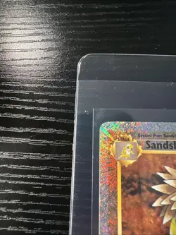 Sandslash 62/110 Reverse Holo Rare Legendary WOTC Vintage Pokemon - Image 3