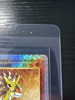 Sandslash 62/110 Reverse Holo Rare Legendary WOTC Vintage Pokemon - Image 4