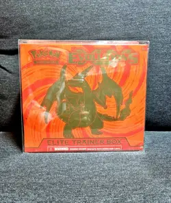 Pokemon TCG XY Evolutions ETB (Charizard) Factory Sealed With Protective Case - Image 1