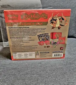 Pokemon TCG XY Evolutions ETB (Charizard) Factory Sealed With Protective Case - Image 4