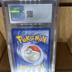 Pokemon Haunter Fossil 6/62 Holo Stain Error CGC 5.5 Rare 1999 - Image 2