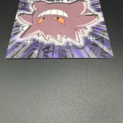 Topps Pokemon Gengar #94 2000 TV Animation Edition Non-Holo Blue Logo - Image 5
