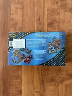 Pokemon Mega Charizard X ex Ultra Premium Collection Box Sealed New UPC - Image 2