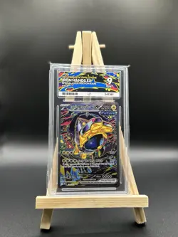 Pokemon TCG Prismatic Evolutions Irons Hands EX 031/131 Ace 9 Mint - Image 1