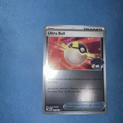 Pokemon STAFF Ultra Ball European International Championships Promo 131/132 - Image 1