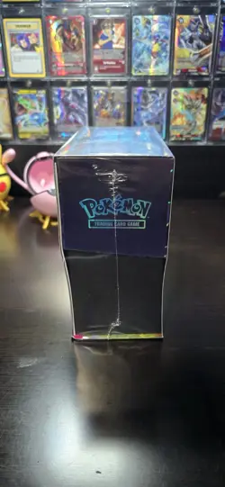 New Sealed Pokemon Center Exclusive Phantasmal Flames ETB Acrylic Included - Image 5